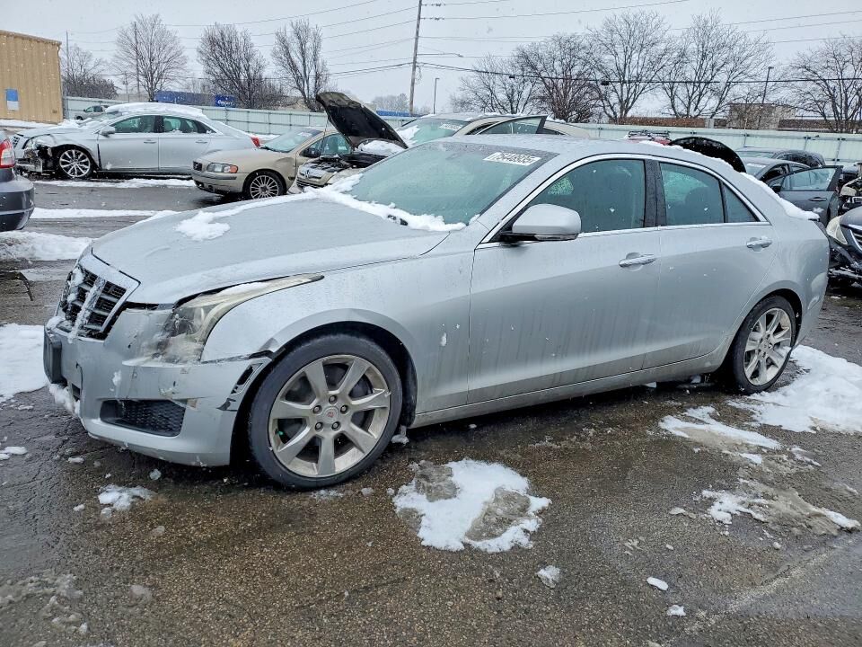 2013 CADILLAC ATS