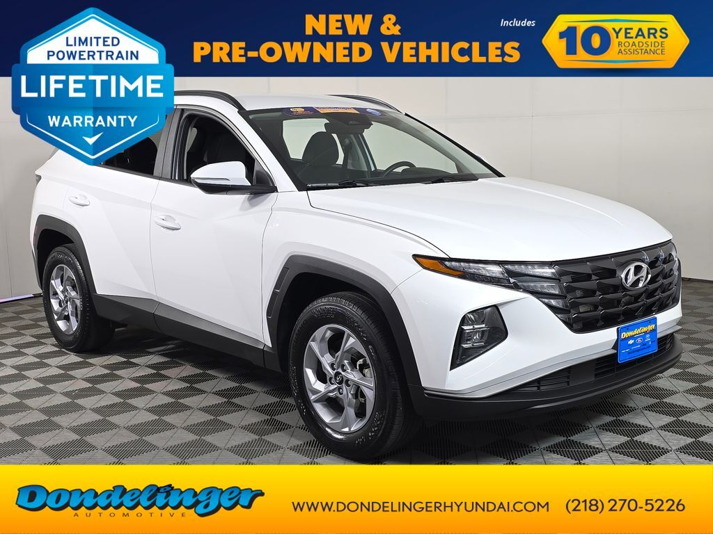 2023 HYUNDAI Tucson