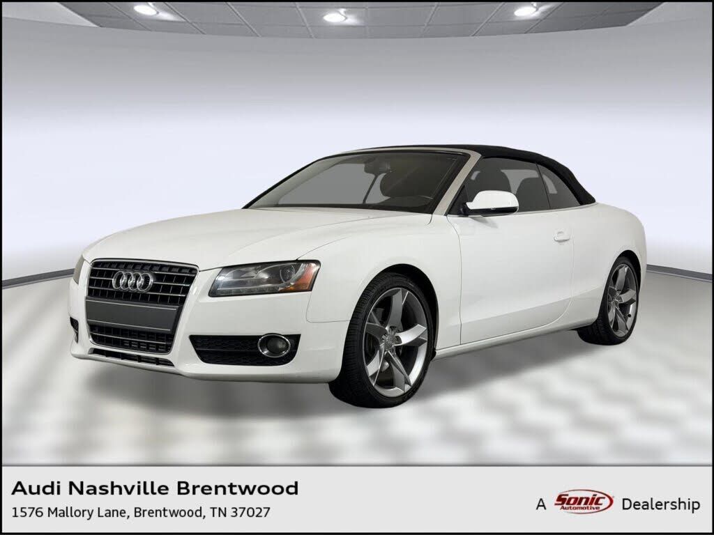 2011 AUDI A5