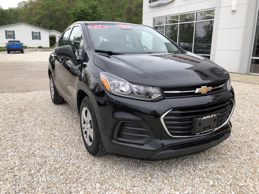2017 CHEVROLET Trax