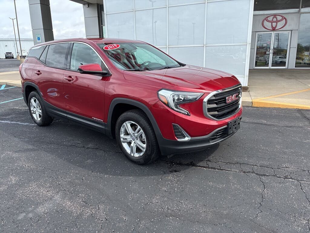 2019 GMC Terrain