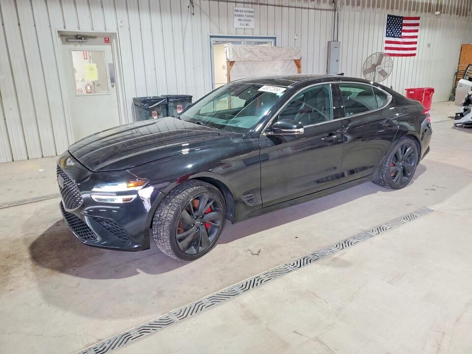 2023 GENESIS G70