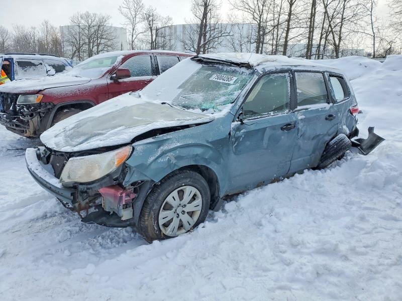2009 SUBARU Forester