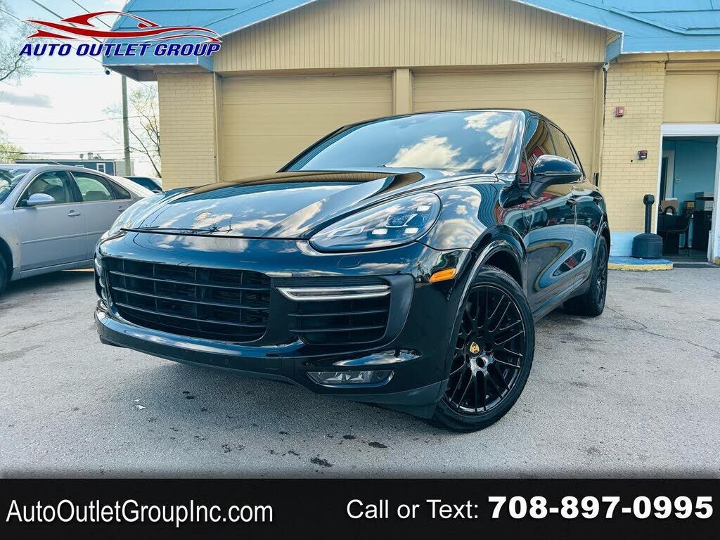 2018 PORSCHE Cayenne