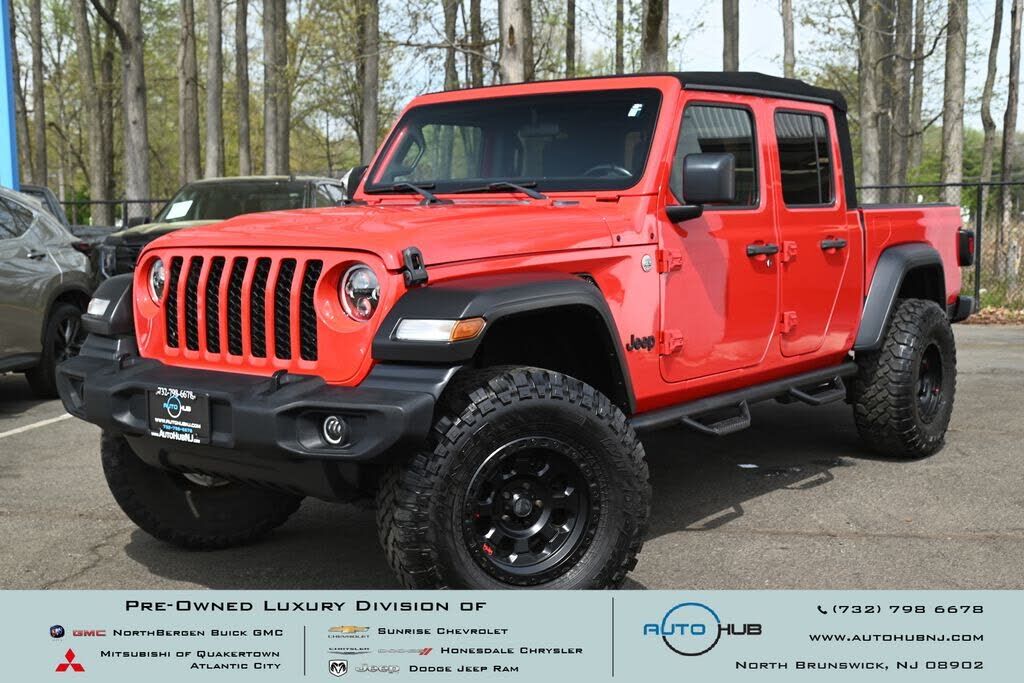 2020 JEEP Gladiator