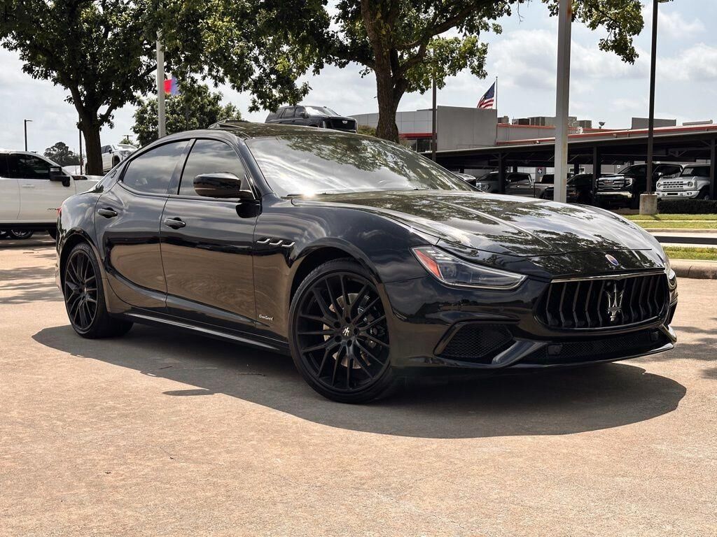 2019 MASERATI Ghibli
