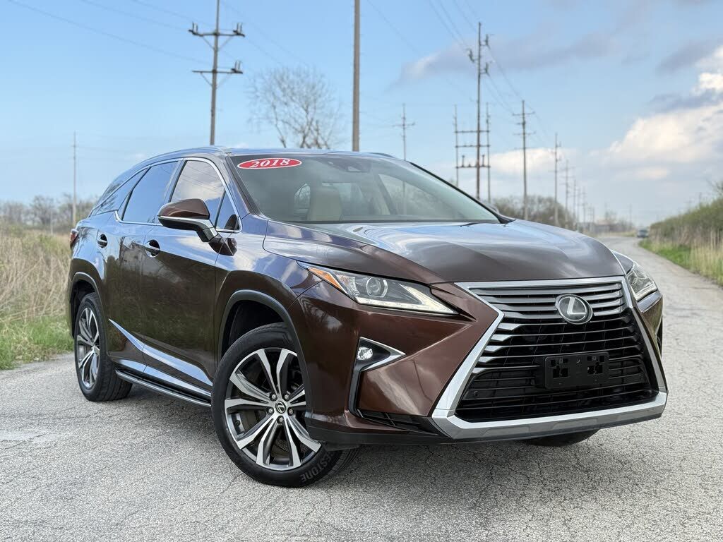 2018 LEXUS RX