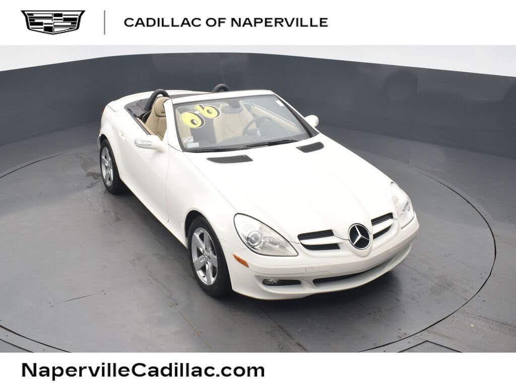2006 MERCEDES-BENZ SLK-Class