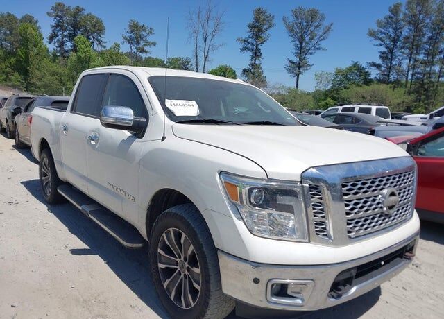 2018 NISSAN Titan