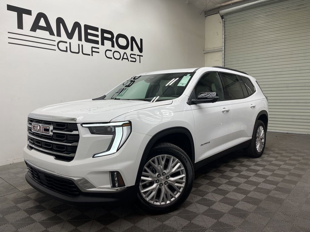 2026 GMC Acadia