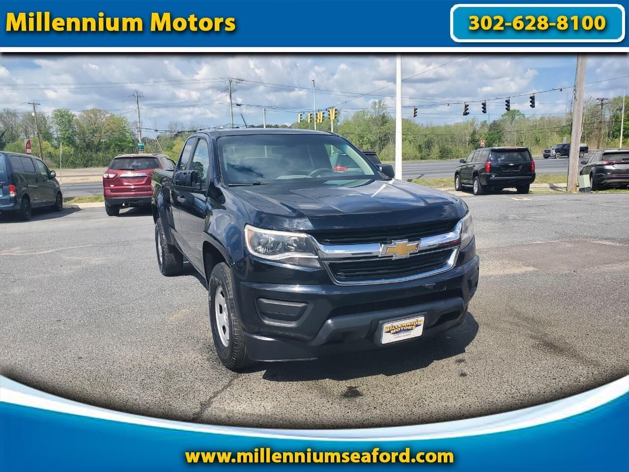 2017 CHEVROLET Colorado