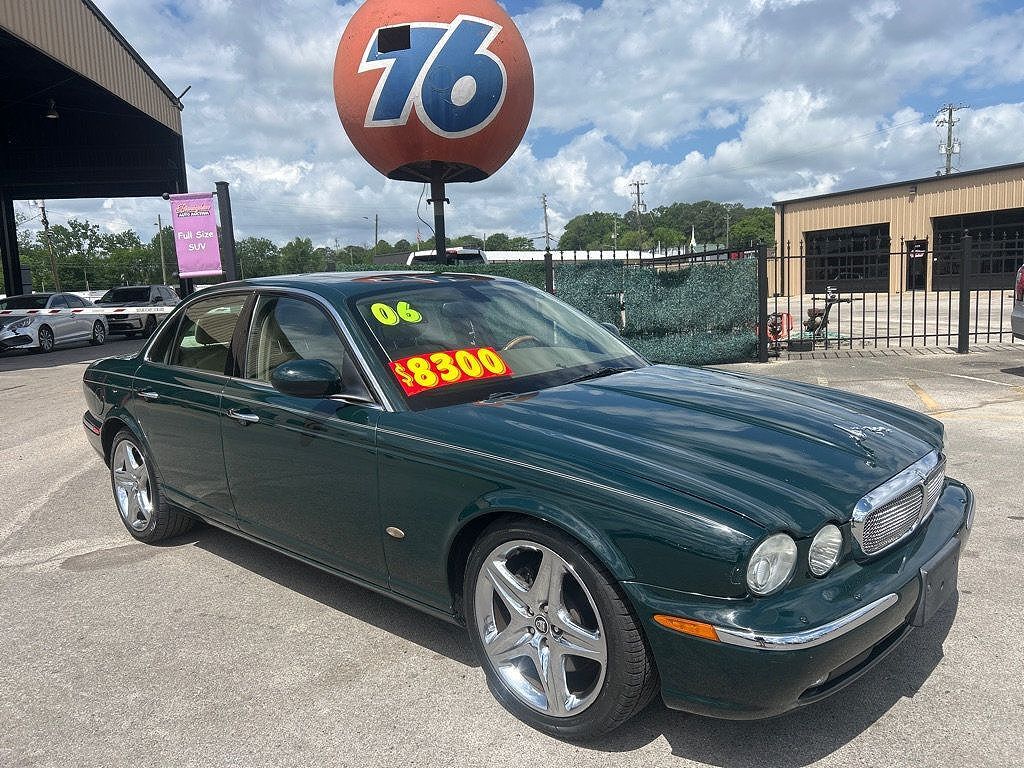 2006 JAGUAR XJ