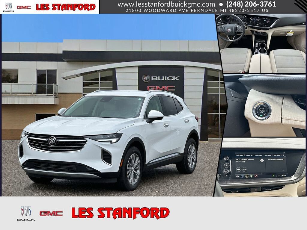 2023 BUICK Envision