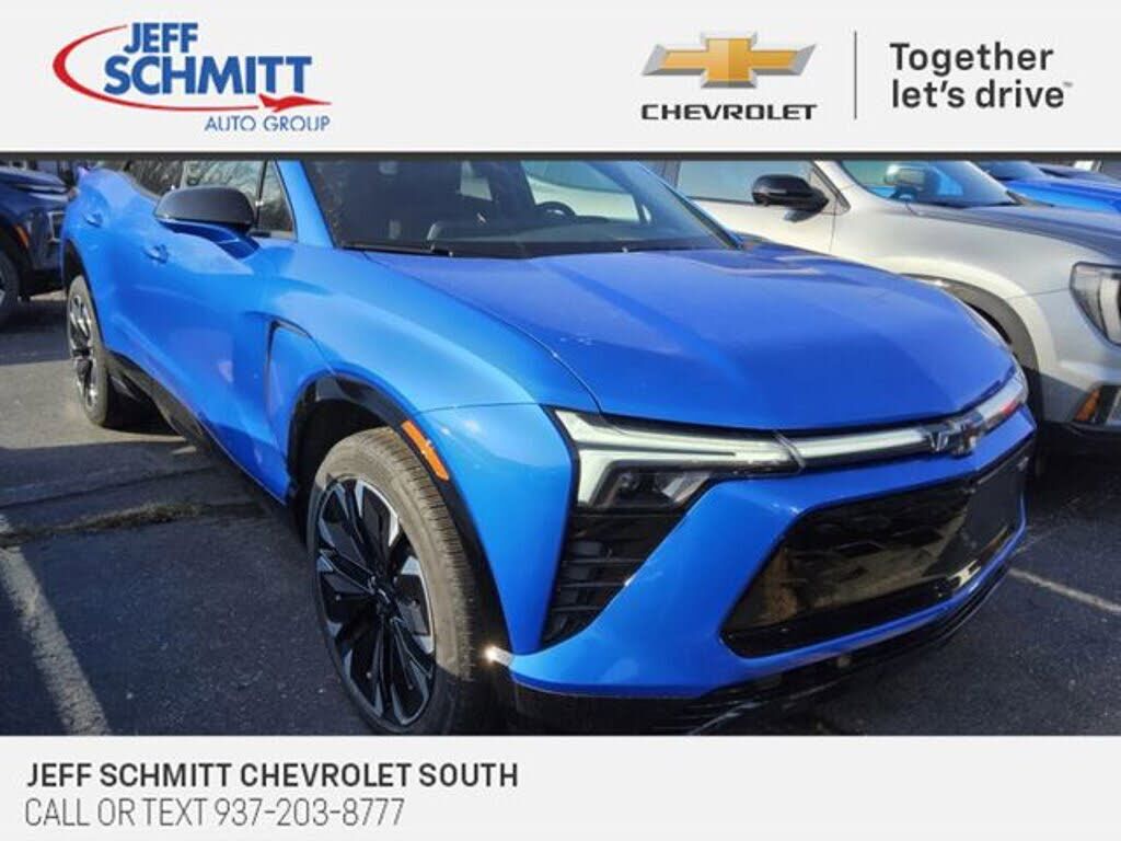 2025 CHEVROLET Blazer EV