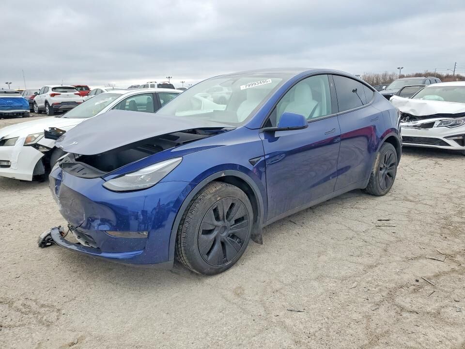 2025 TESLA Model Y