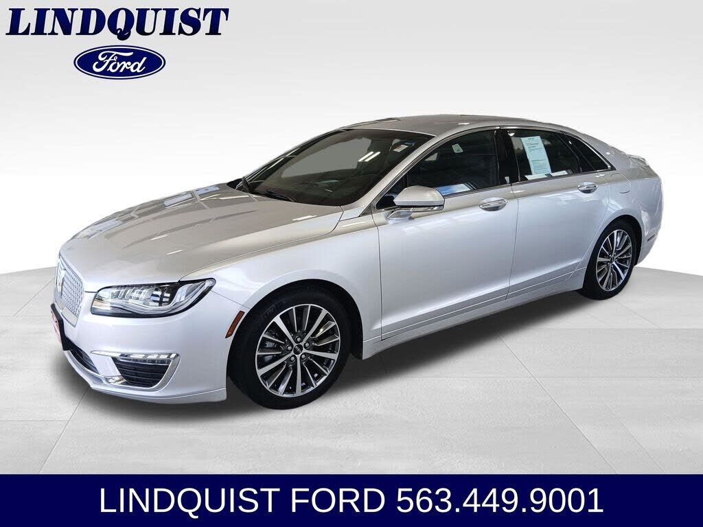 2019 LINCOLN MKZ