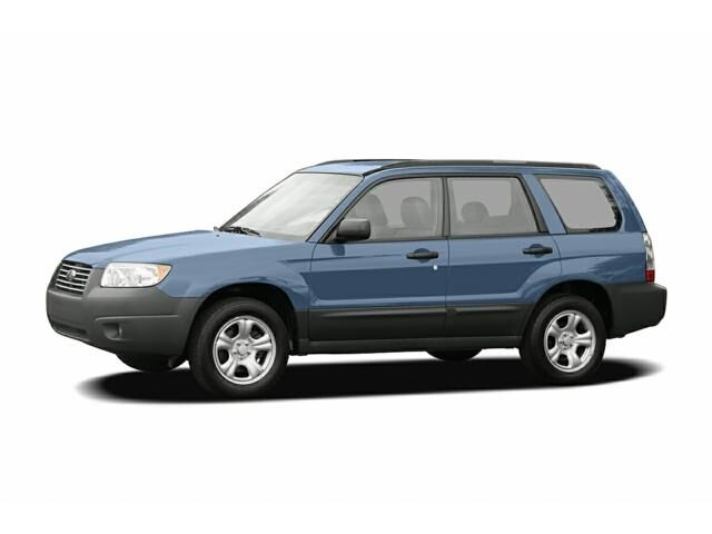 2007 SUBARU Forester