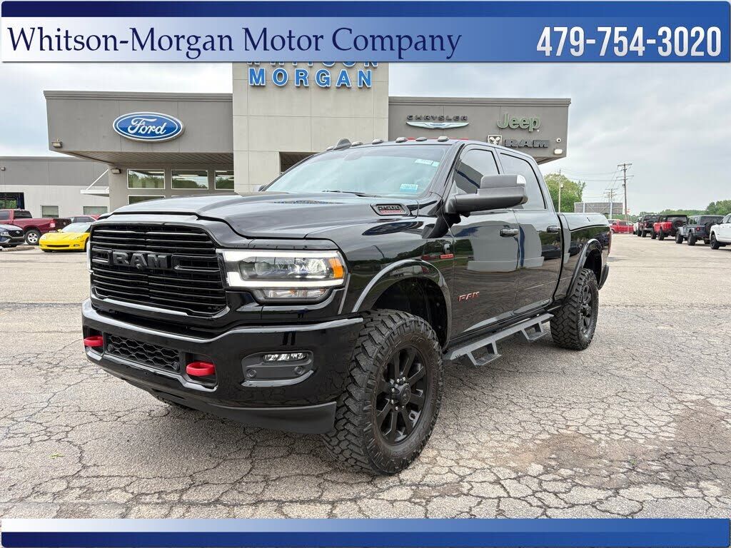 2021 RAM 2500