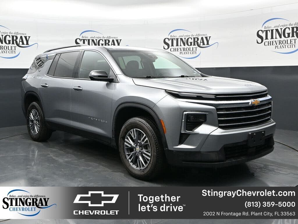 2026 CHEVROLET Traverse