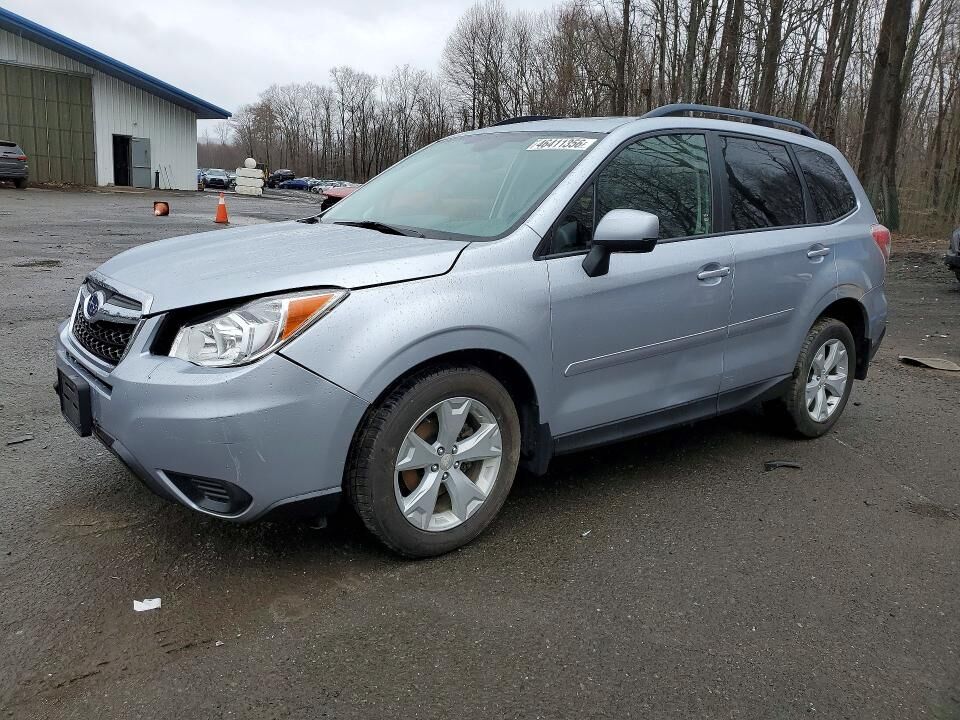 2016 SUBARU Forester