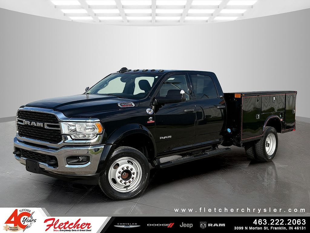 2022 RAM 4500