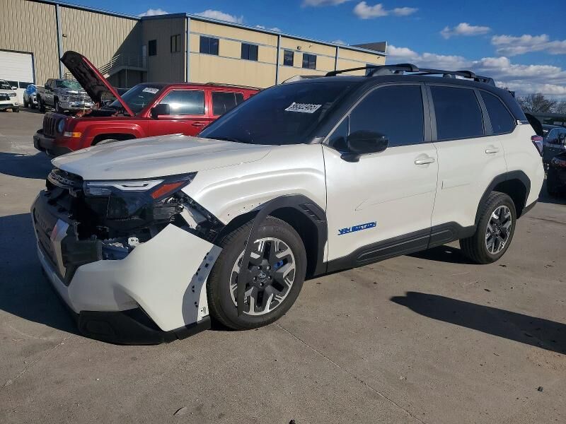 2025 SUBARU Forester