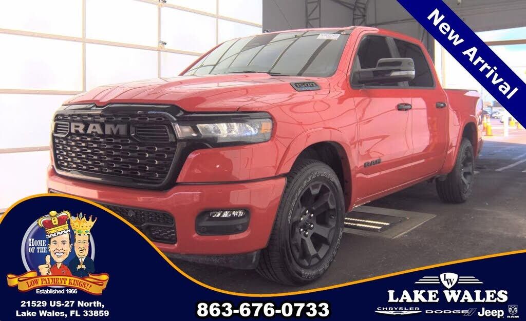 2025 RAM 1500