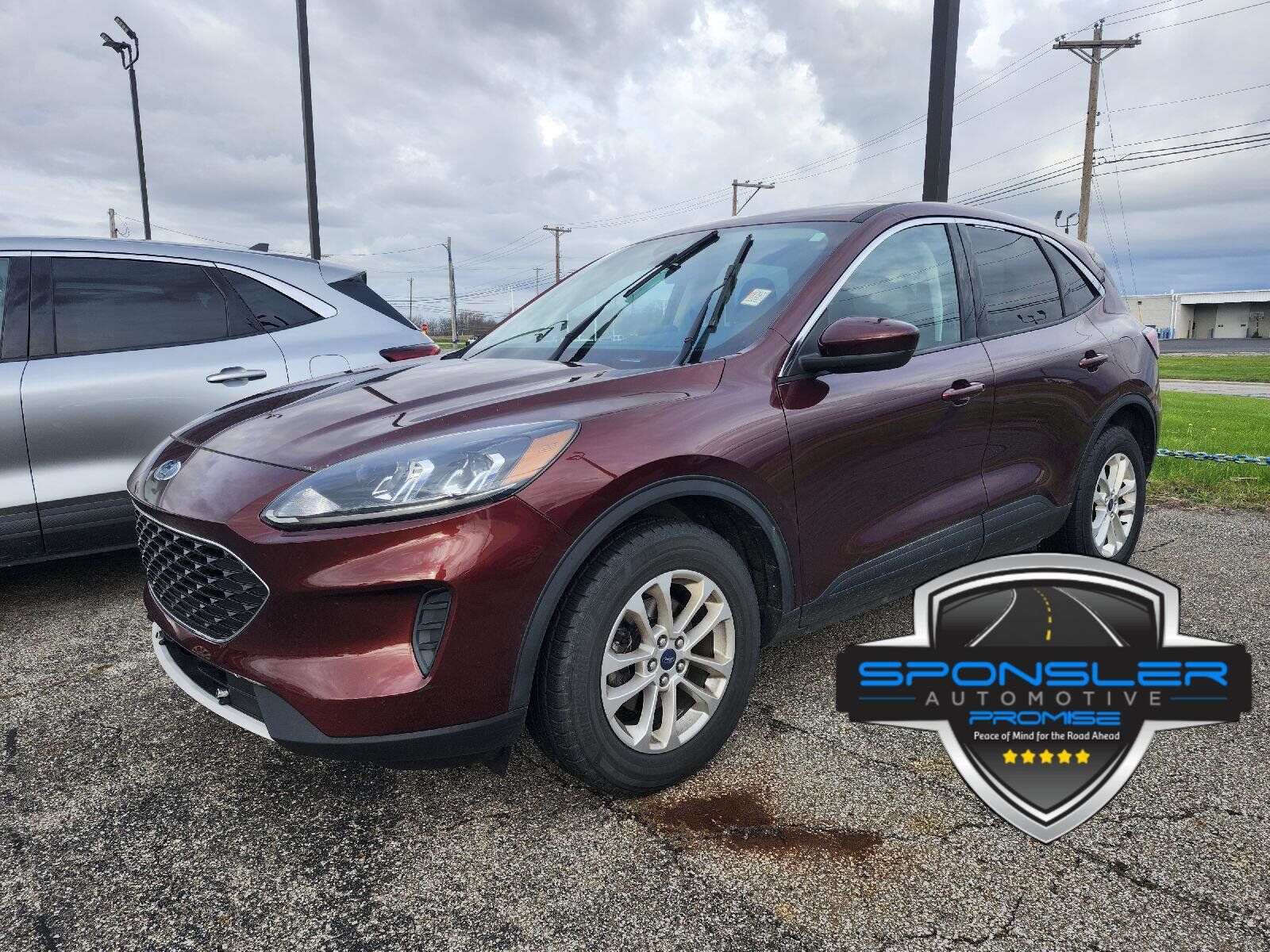 2021 FORD Escape