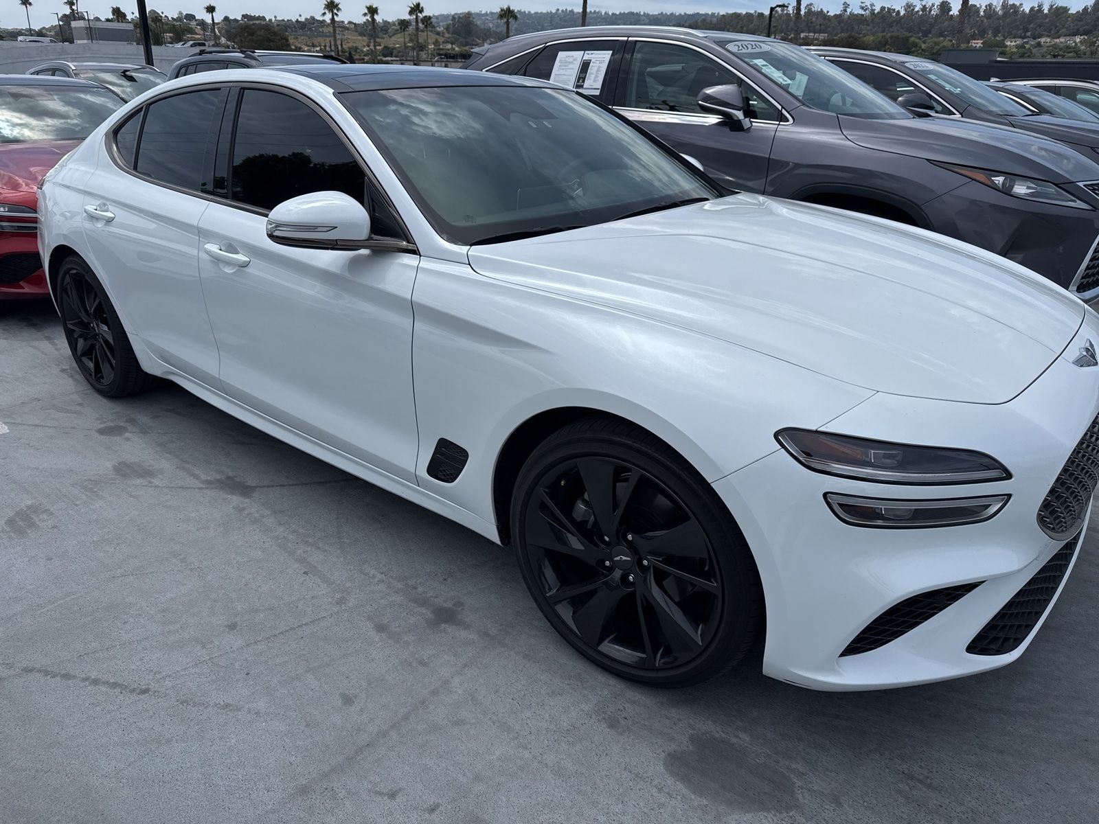 2023 GENESIS G70