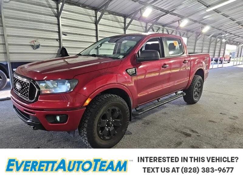 2020 FORD Ranger