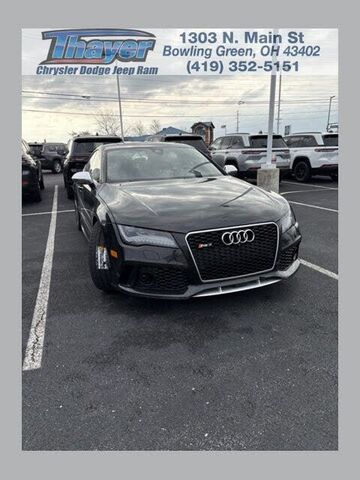 2014 AUDI RS7