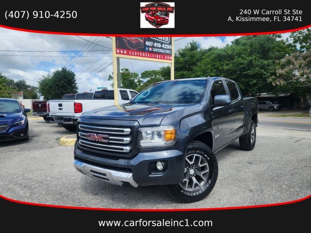 2015 GMC Canyon