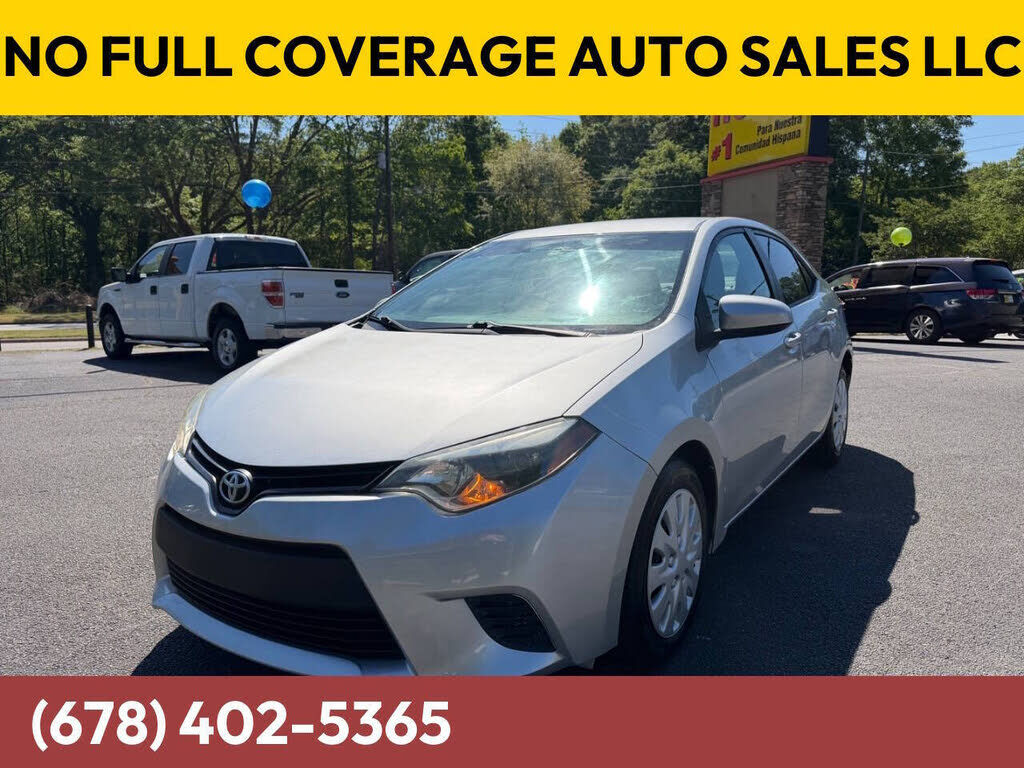 2014 TOYOTA Corolla