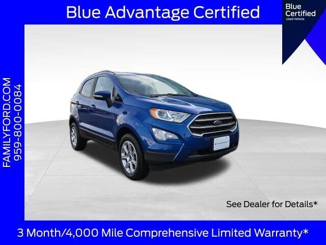 2019 FORD Ecosport