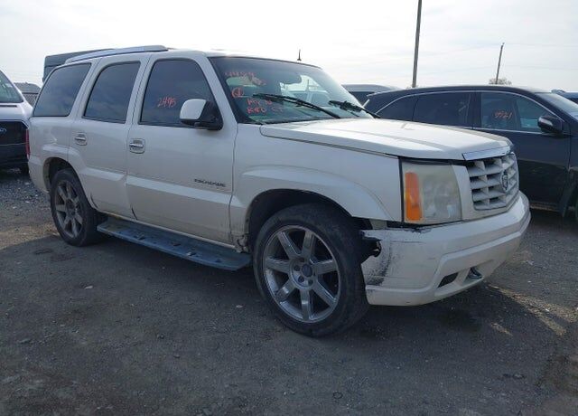2002 CADILLAC Escalade