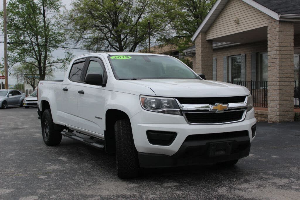2019 CHEVROLET Colorado