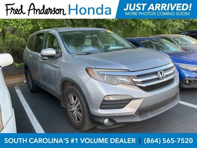 2017 HONDA Pilot