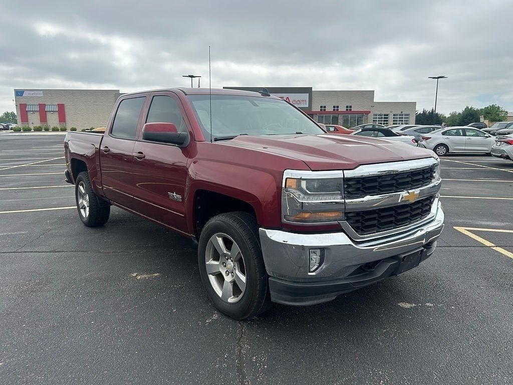 2016 CHEVROLET Silverado