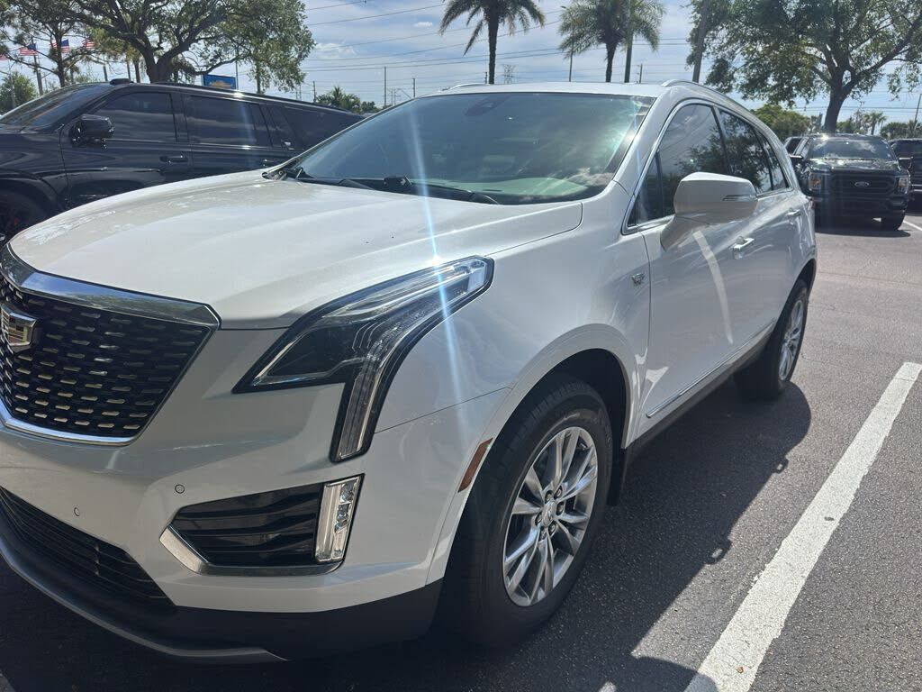 2022 CADILLAC XT5