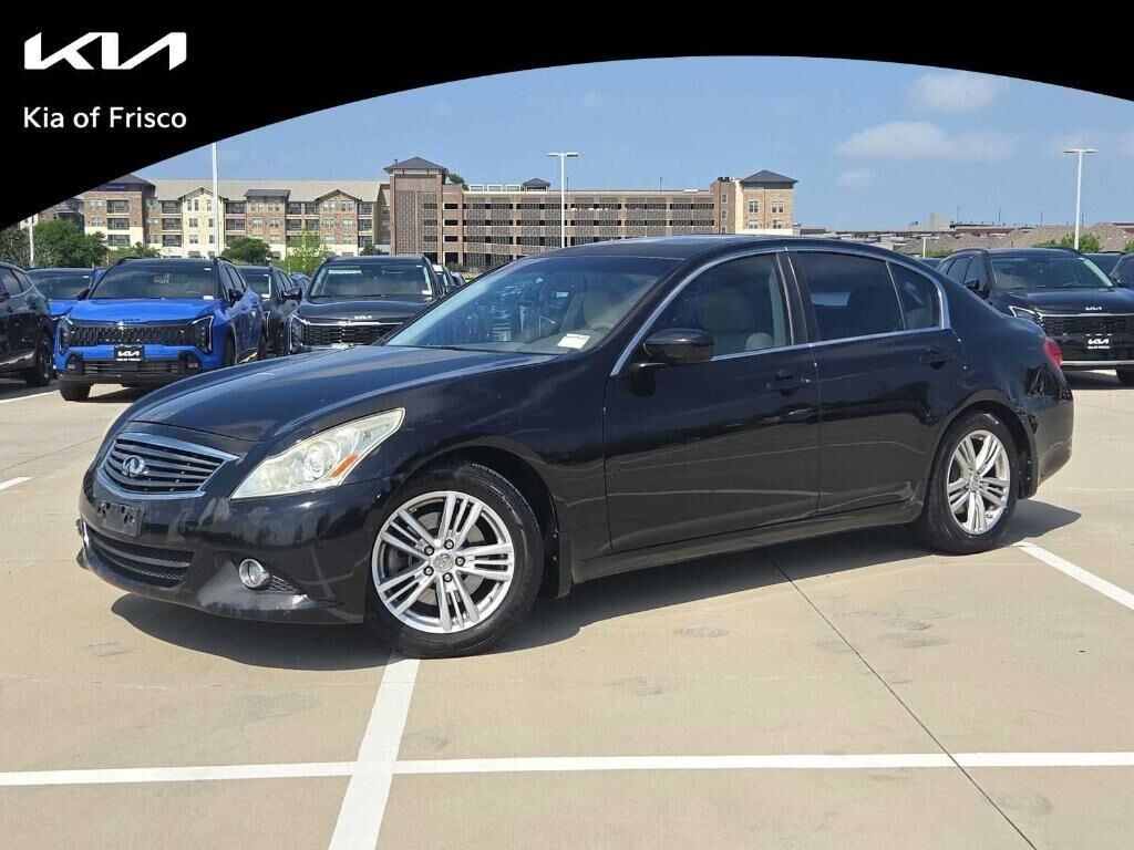 2013 INFINITI G37