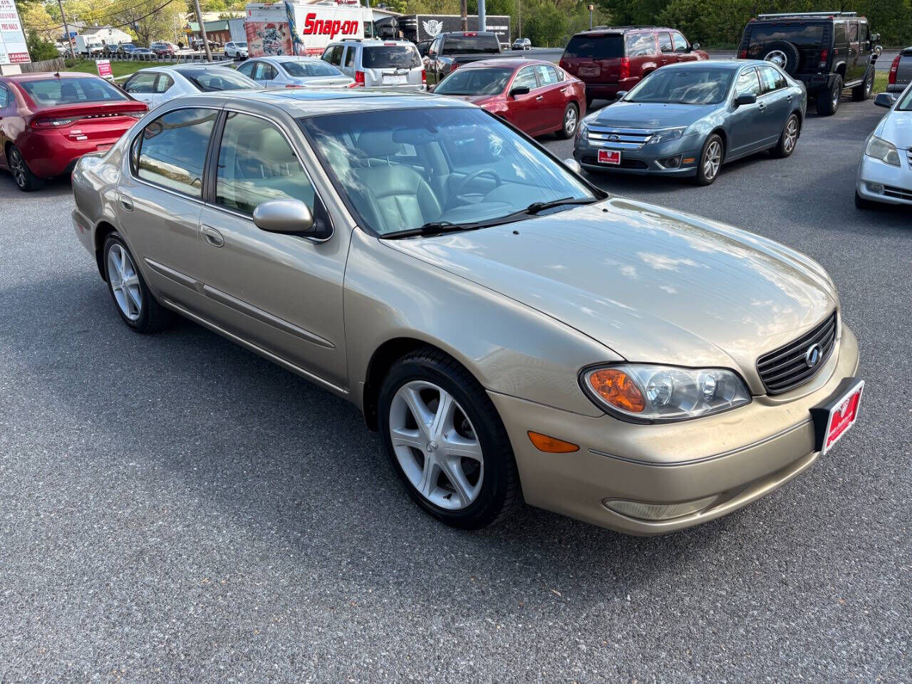 2002 INFINITI I35