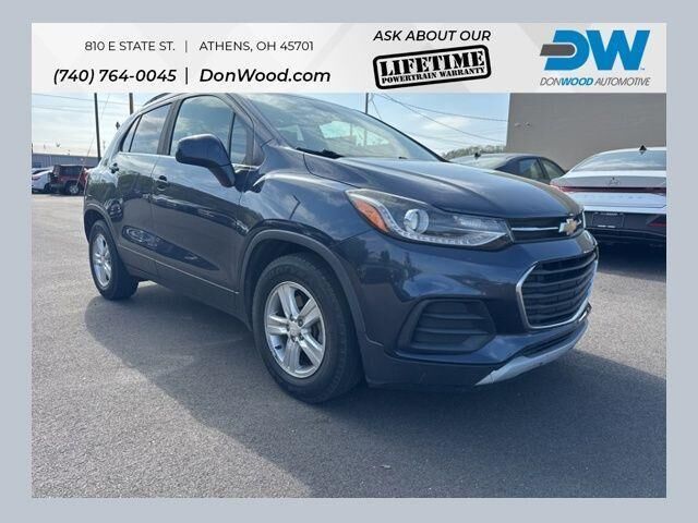 2018 CHEVROLET Trax