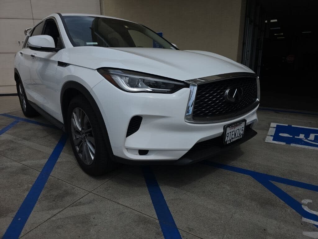 2025 INFINITI QX55