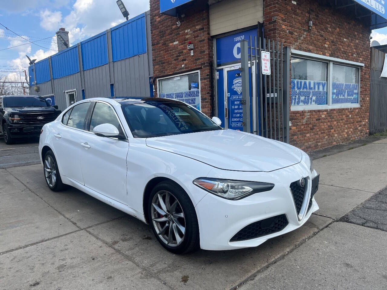 2017 ALFA ROMEO Giulia