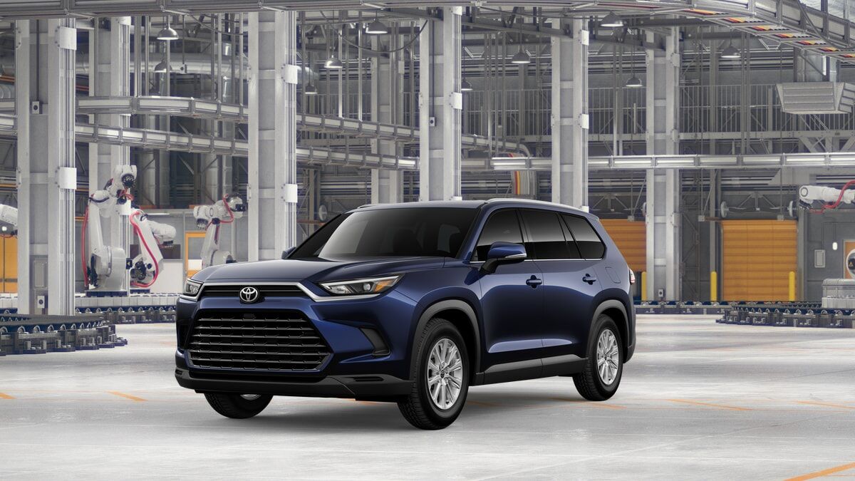 2026 TOYOTA Grand Highlander