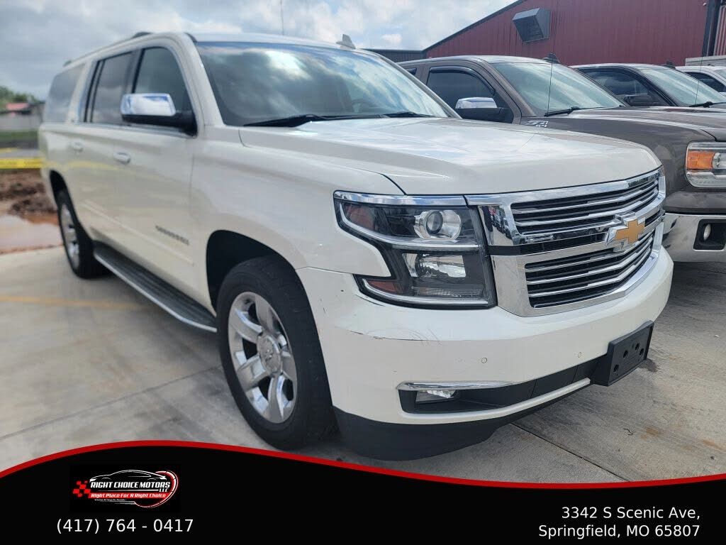 2015 CHEVROLET Suburban