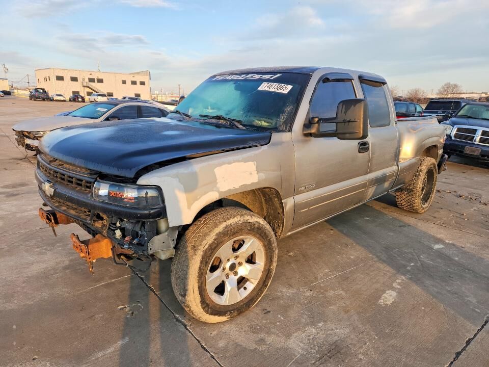 2000 CHEVROLET Silverado