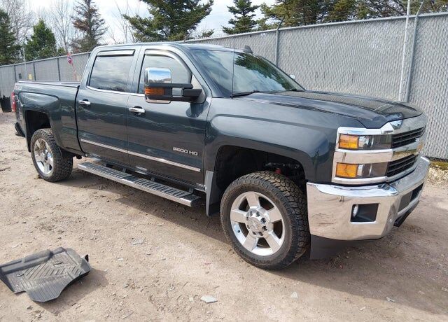 2017 CHEVROLET Silverado