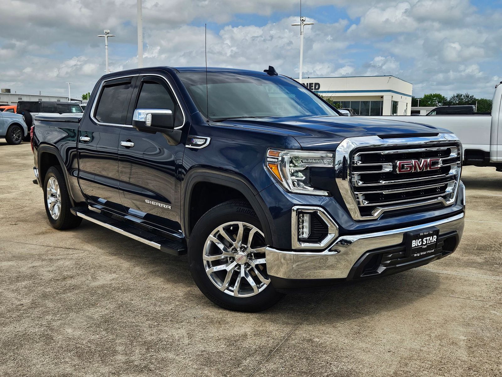 2022 GMC Sierra Limited