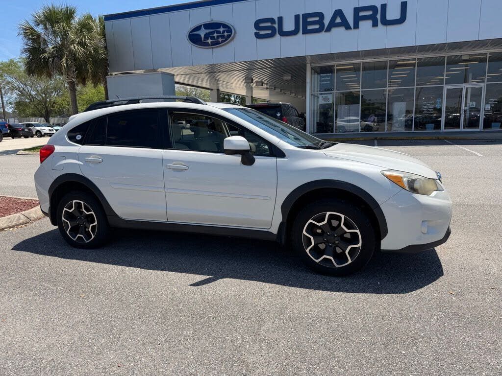 2014 SUBARU XV CrossTrek